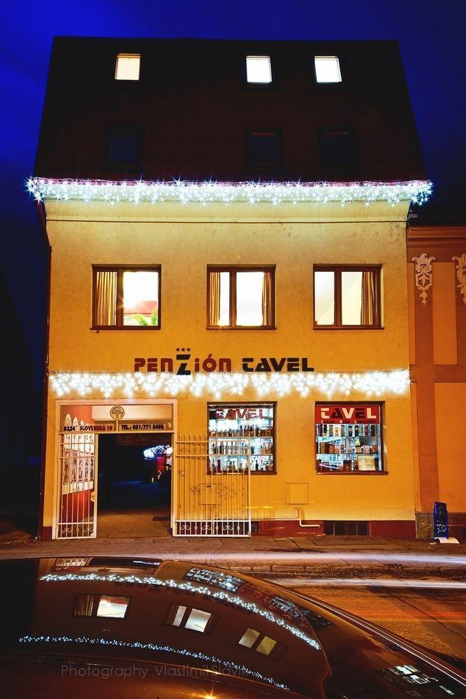 Penzión Tavel Prešov Esterno foto