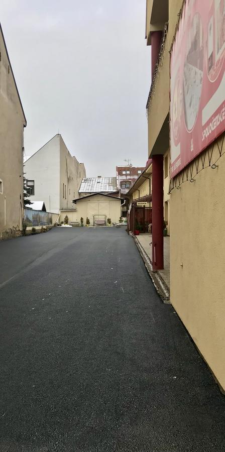 Penzión Tavel Prešov Esterno foto